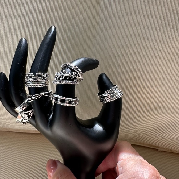 Nwt set of 14 rings! - Picture 3 of 4